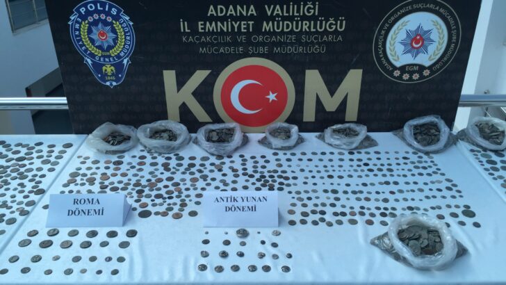 Tarihi eser kaçakçısı çete lideri eski öğretmenin sağ kolu emekli polis çıktı