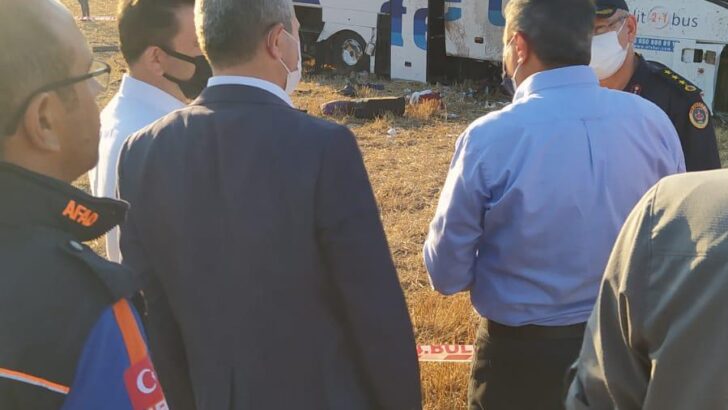 Balıkesir’de katliam gibi kaza!