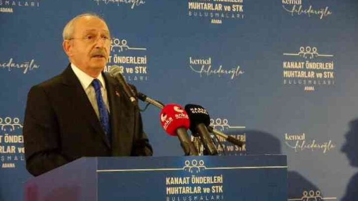 Kılıçdaroğlu: “Dolar garantisi veriliyor o zaman Türk Lirasını kaldıralım”