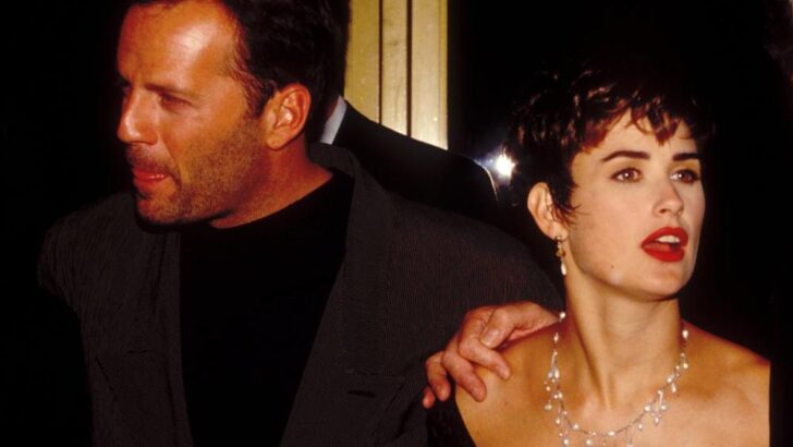Eski eşler bir araya geldi: Demi Moore, Bruce Willis’in doğum gününü kutladı