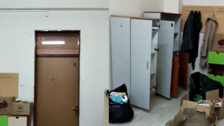 Otizmli öğrencilere verilen sınıfın bakımsızlığı tepki çekti