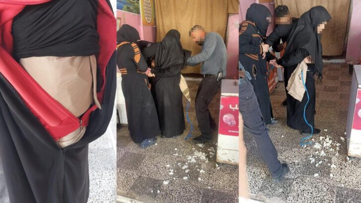 Afrin’de 2 canlı bomba yakalandı