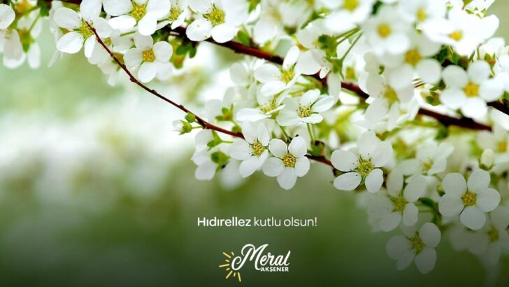 Akşener’den Hıdırellez mesajı