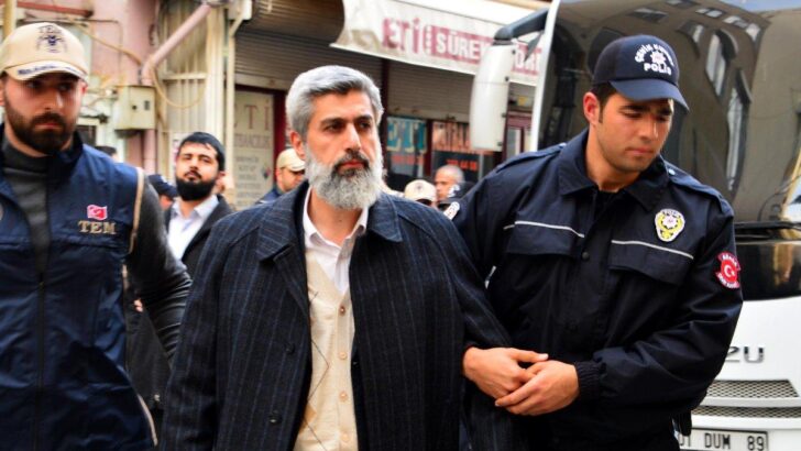 Alparslan Kuytul gözaltına alındı