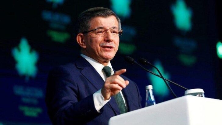 ‘Altılı masa’ açıklaması yapan Davutoğlu, yeni hedefi duyurdu