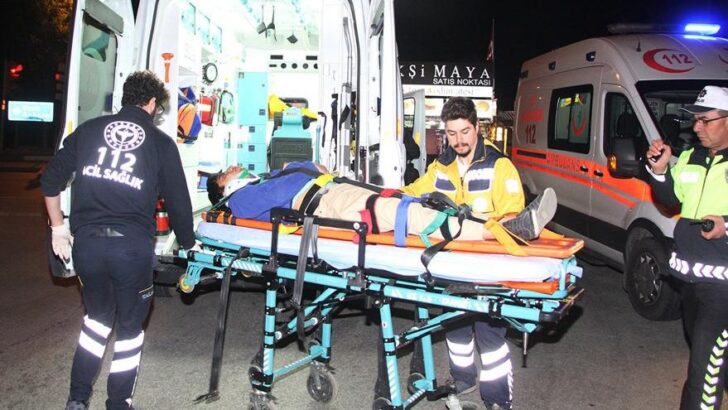 Asker eğlencesinden dönen gençler kaza yaptı: 6 yaralı