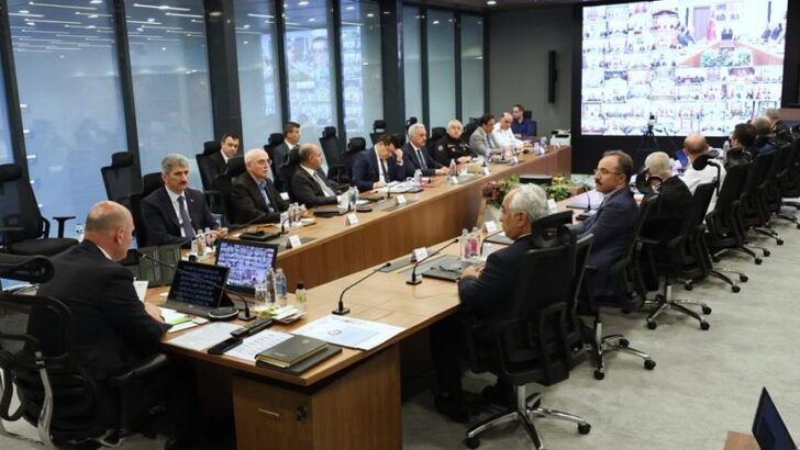 Bakan Soylu, 81 ilin valisiyle görüştü