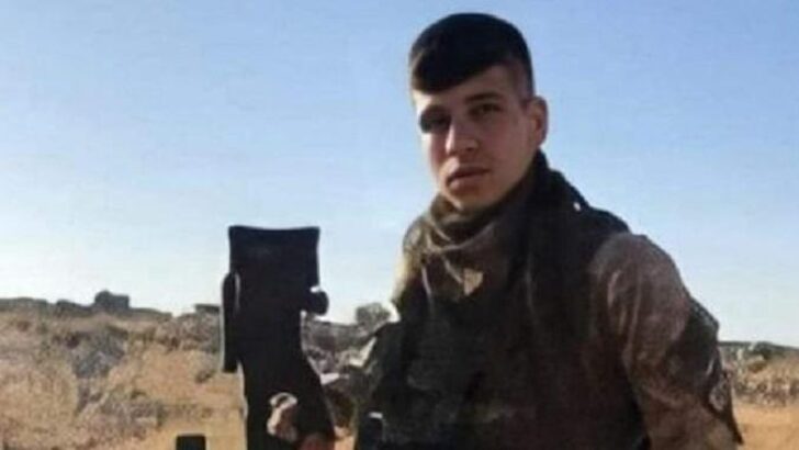 Bir askerimiz şehit oldu