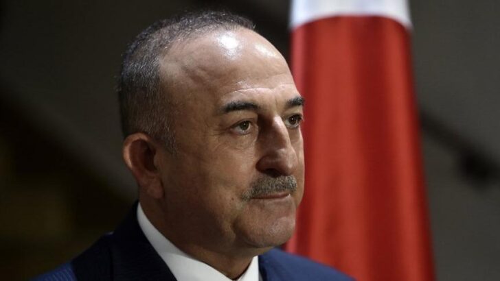 Çavuşoğlu, NATO Genel Sekreteri Stoltenberg ile görüştü