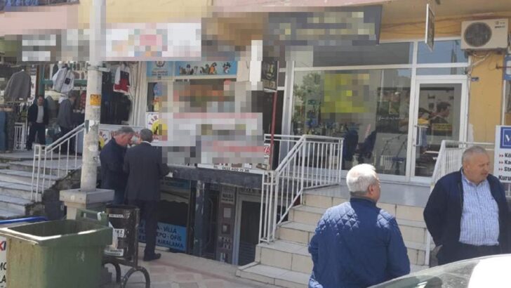 Çay kavgasında ortalık karıştı
