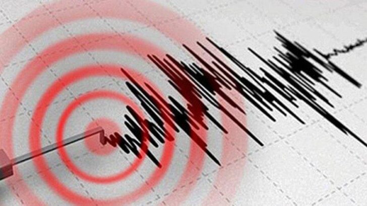 Çeşme açıklarında korkutan deprem