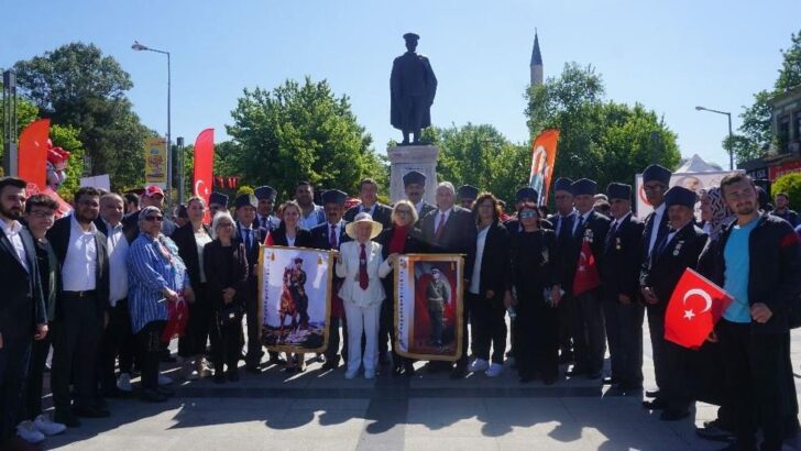 Edirne’de 19 Mayıs coşkusu