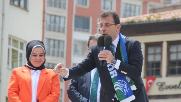 Ekrem İmamoğlu’ndan ‘adaylık’ sorusuna yanıt