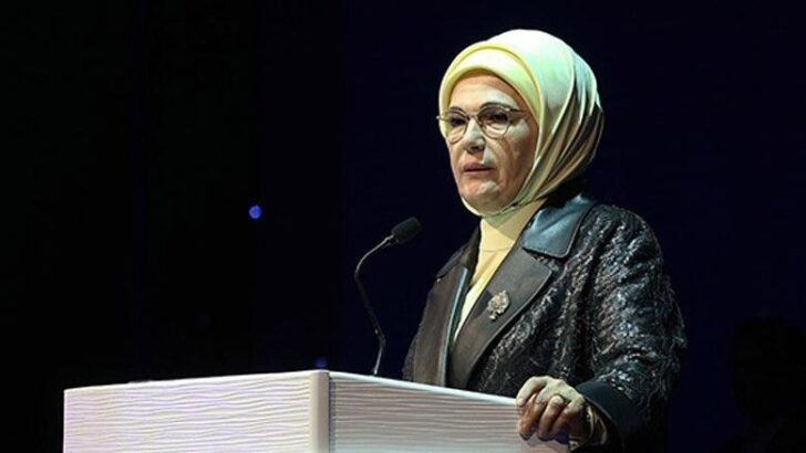 Emine Erdoğan: Olgunlaşma Enstitülerimiz öncü bir role sahip