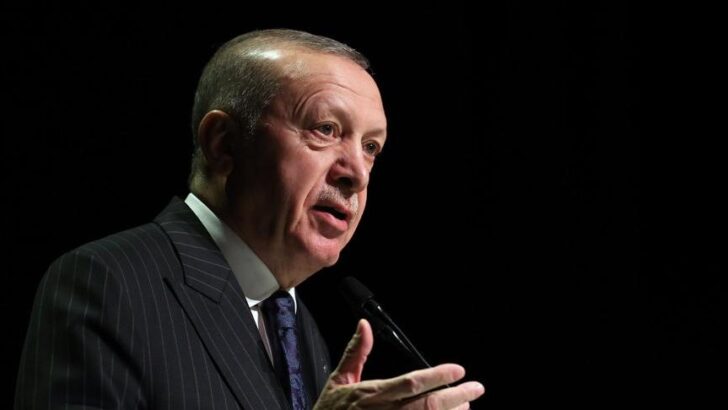 Erdoğan: Necip Fazıl, bu millete kimsenin inayetine mecbur kalmadan var olabileceğini gösterdi