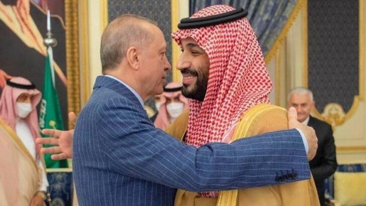 Erdoğan, Selman ile görüştü