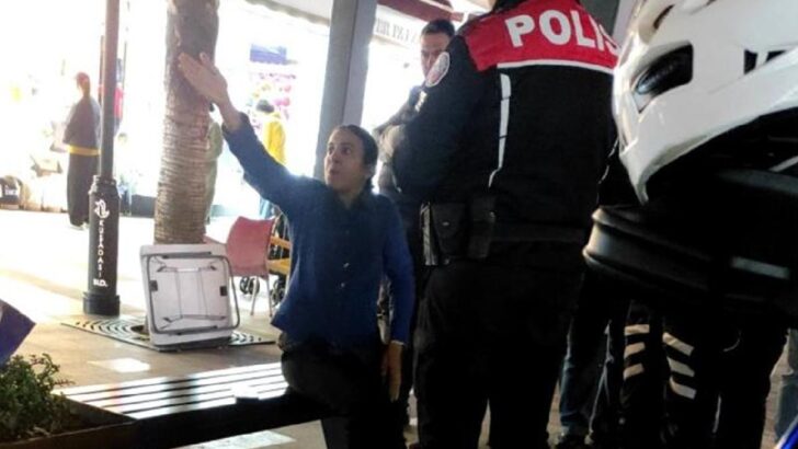Erdoğan’a küfür ettiği ileri sürülen Arap turist gözaltına alındı