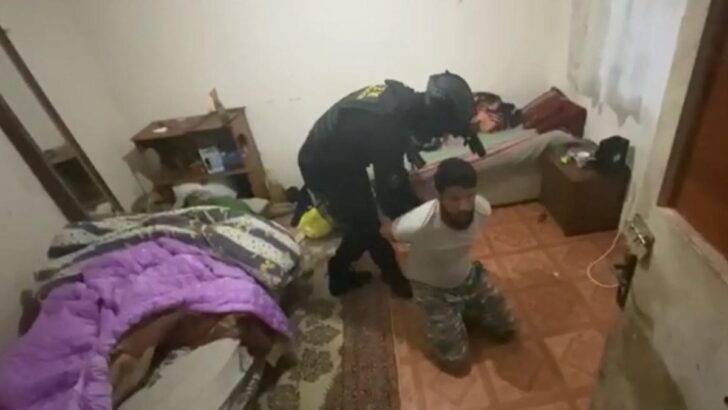 Eylem hazırlığındaki bir canlı bomba daha yakalandı