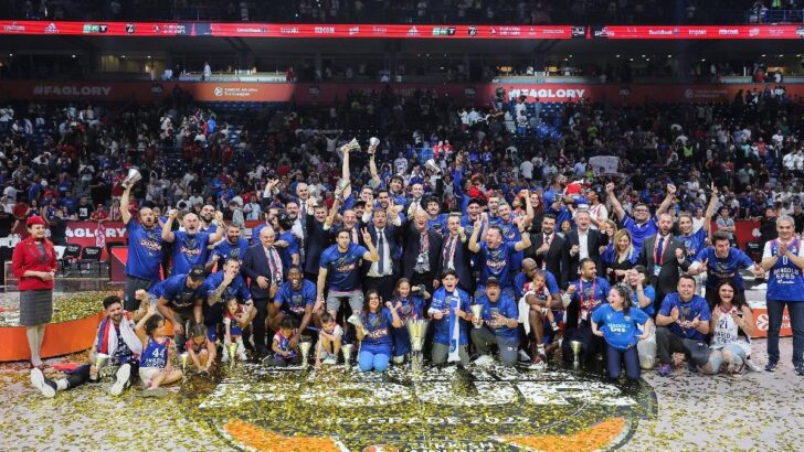 Fatih Söylemezoğlu yazdı: Şampiyon Anadolu Efes