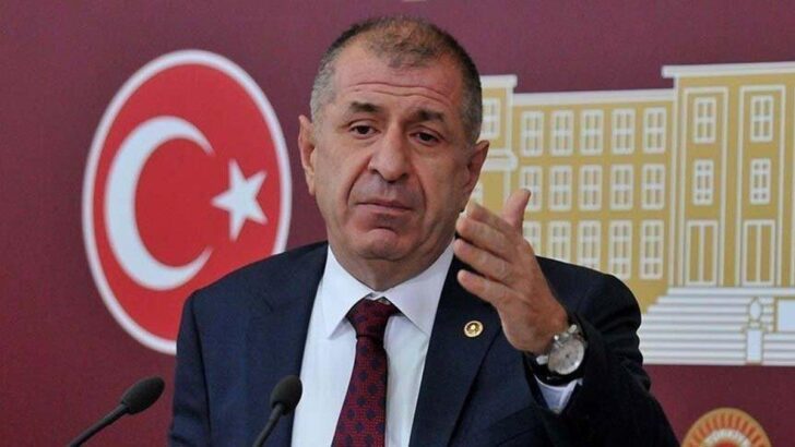 İçişleri Bakanlığı’ndan Ümit Özdağ’a suç duyurusu