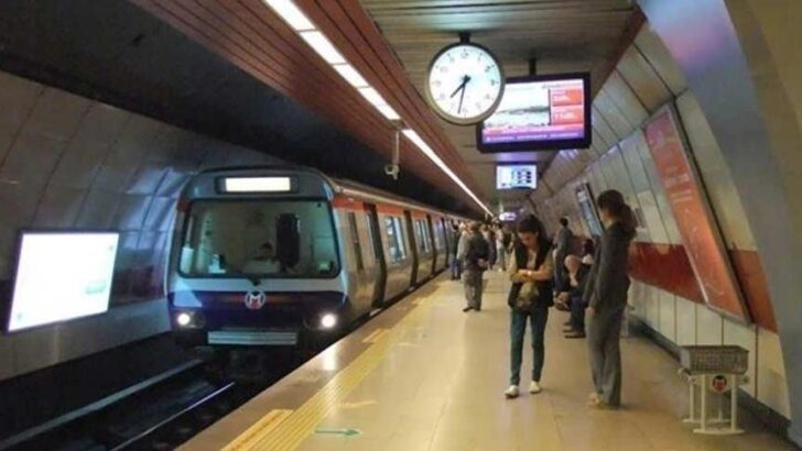 İstanbul’da metro seferlerine düzenleme