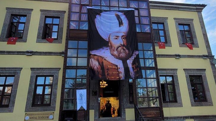 Kanuni Sultan Süleyman’ın hayatı minyatürde
