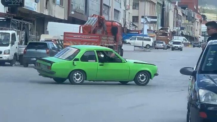 Magandalar cadde ortasında tehlike saçtı