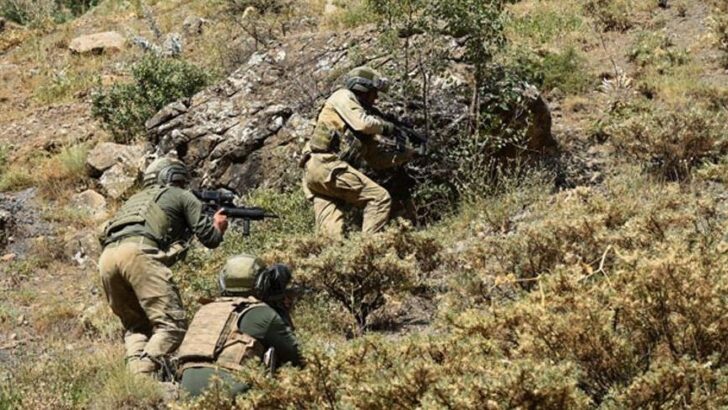 MSB: 12 PKK/YPG’li terörist öldürüldü