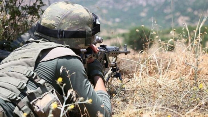 MSB: 9 terörist öldürüldü
