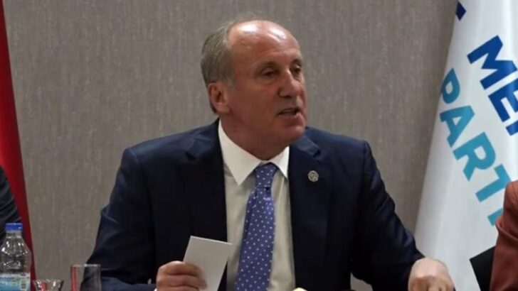 Muharrem İnce: Emekçilerin ekmeğiyle oynamayın