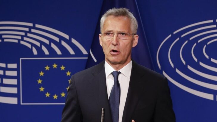 NATO Genel Sekreteri Stoltenberg coronaya yakalandı