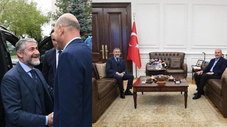 Nebati’den destek ziyareti: Soylu kapıda karşıladı