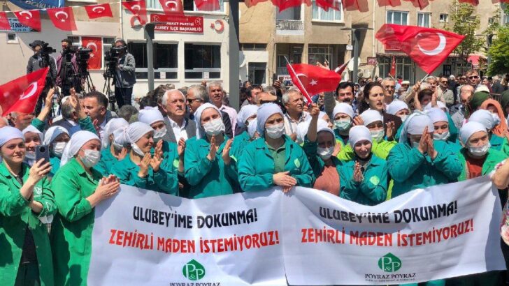 Ordu’da maden arama ihalelerine vatandaşlardan tepki