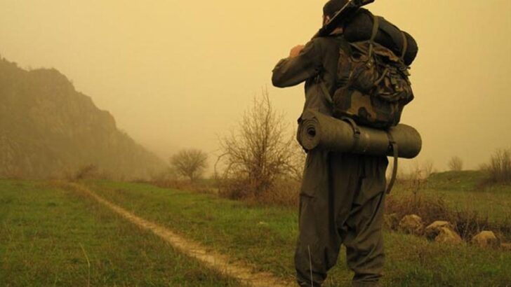 PKK’dan kaçan örgüt üyesi teslim oldu