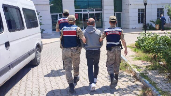PKK’lı terörist saklandığı evde yakalalndı