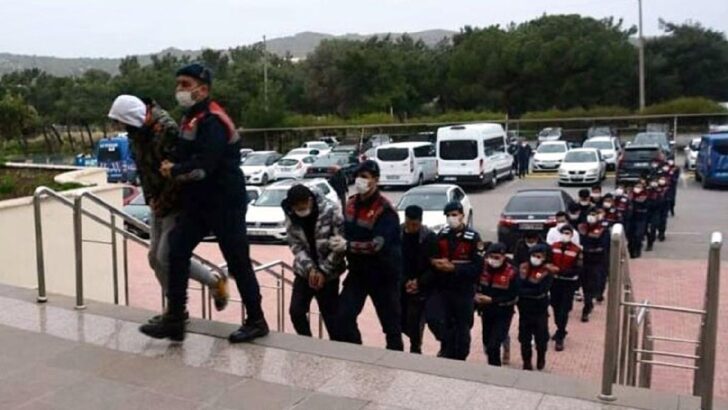 ‘Sarallar’, ‘Siverek’ ve ‘Sauna’ suç örgütlerine operasyon: 33 gözaltı