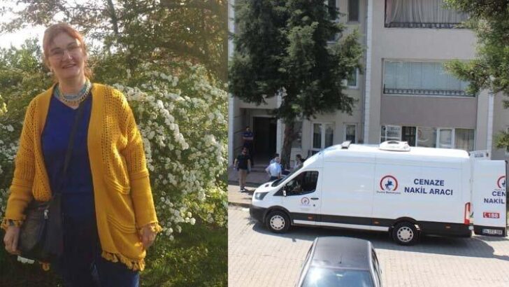 Tartıştığı eşini boğarak öldürdü