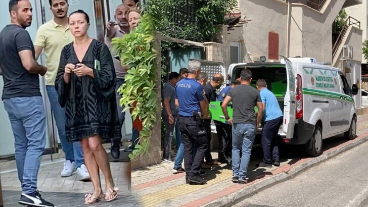 Ukraynalı baba, Alanya’da iki çocuğunu öldürdü