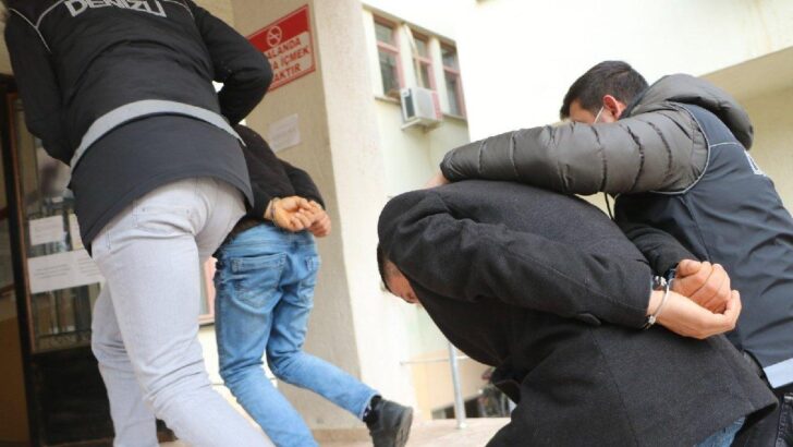 Yunanistan’a kaçma hazırlığındaki FETÖ şüphelileri yakalandı