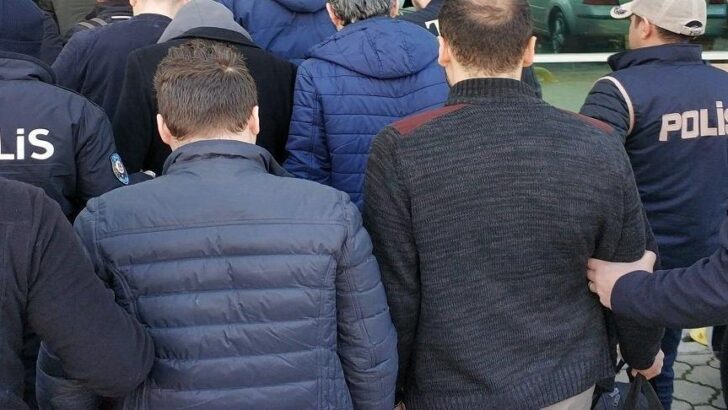 6 ilde FETÖ operasyonu