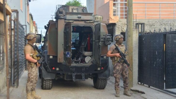 Adana’da IŞİD operasyonu: 10 gözaltı
