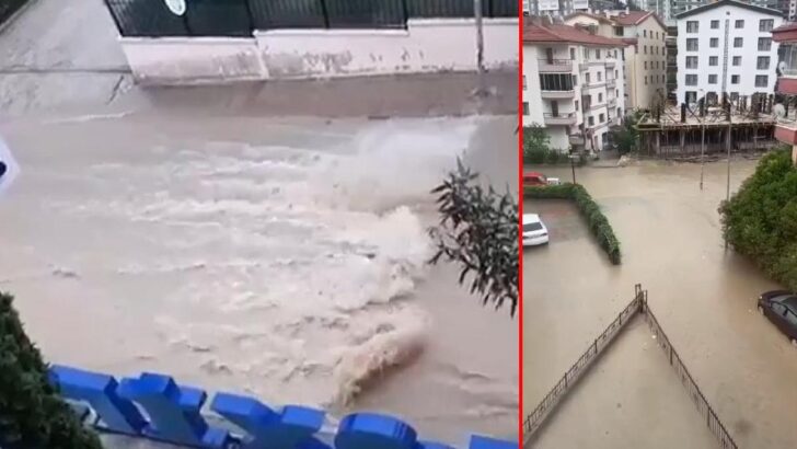 Ankara yine sele teslim oldu
