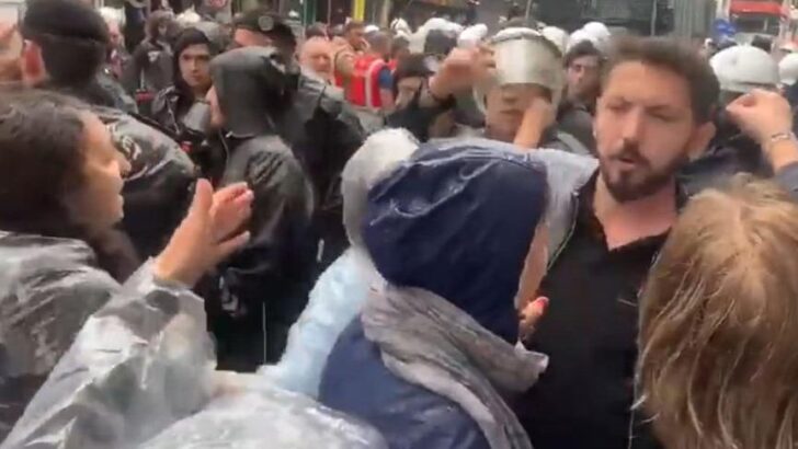 Bakan Soylu: HDP milletvekili, polisimize yumruk attı