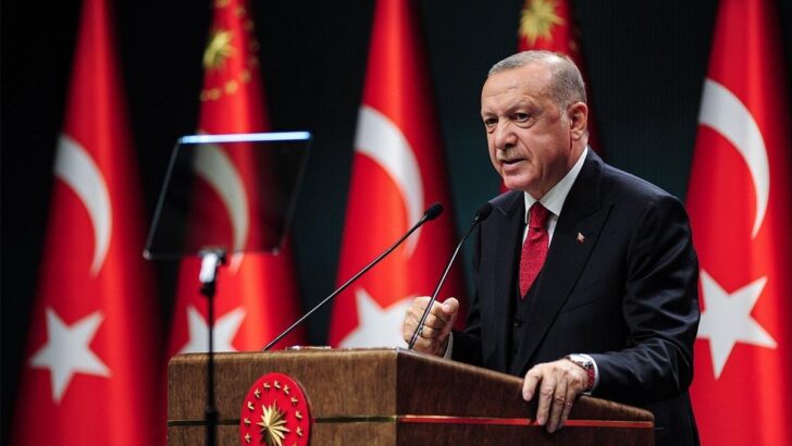 Cumhurbaşkanı Erdoğan’dan Yunanistan’a: Tekrar ikaz ediyoruz
