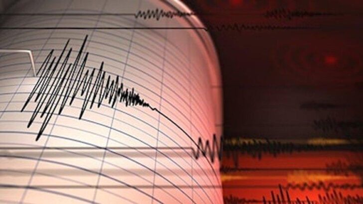 Datça açıklarında 3.9 büyüklüğünde deprem