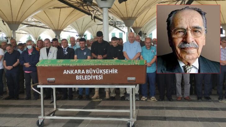 Eski DGM Başsavcısı Demiral, son yolculuğuna uğurlandı