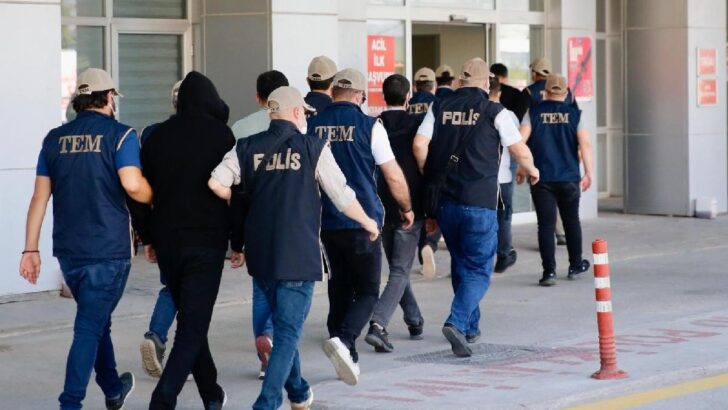 Eskişehir’de FETÖ operasyonu: 7 gözaltı
