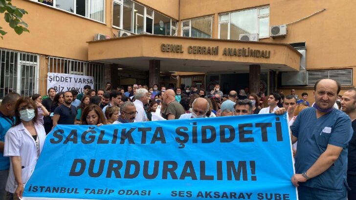 Hastaneye bıçakla girdi, doktora saldırdı, üst sınırdan ceza aldı