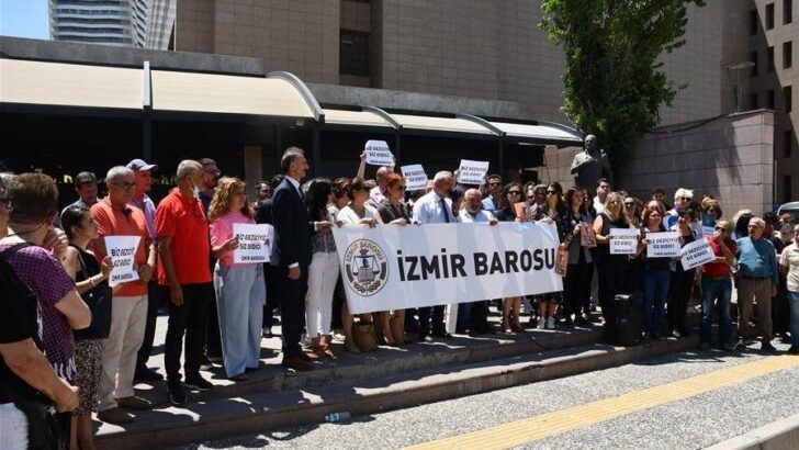 İzmir Barosu’ndan Erdoğan hakkında suç duyurusu