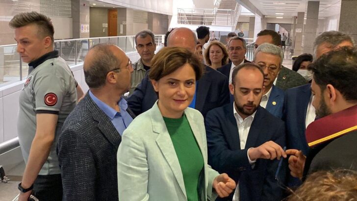 Kaftancıoğlu bir kez daha hakim karşısında